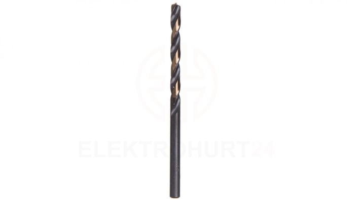 Wiertło do metalu HSS-CNC 124 stopni calaPro-Teccala 4.0 mm 55H018