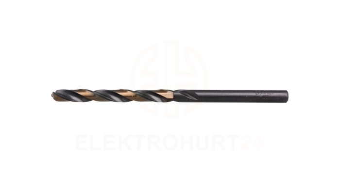Wiertło do metalu HSS-CNC 124 stopni calaPro-Teccala 4.8 mm 55H021