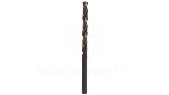 Wiertło do metalu HSS-CNC 124 stopnia calaPro-Teccala 5.0 mm 55H022