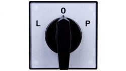 Łącznik krzywkowy L-0-P 3P 63A do wbudowania 4G63-11-U R214 63-840307-051