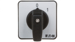 Łącznik krzywkowy 0-1 1P 20A do wbudowania T0-1-15401/E 038854