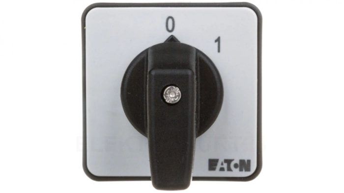 Łącznik krzywkowy 0-1 1P 20A do wbudowania T0-1-15401/E 038854