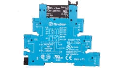 Przekaźnikowy moduł sprzęgający półprzewodnikowy 6A 24V DC 6,2mm 38.81.7.024.9024