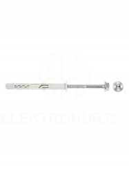 Wkręt-met kołek rozporowy ramowy FI 10x300mm 25zt