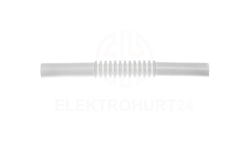 Złączka kompensacyjna do rur elektroinstalacyjnych biała PP - ZCLF 13 10164 /100szt./