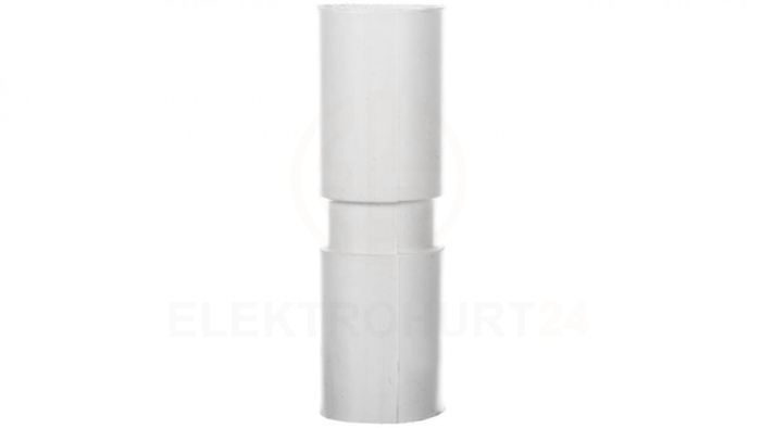 Złączka prosta PVC ZPL 22 biała 10136 /100szt./
