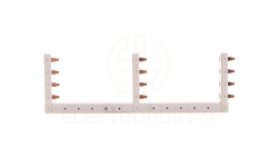 Szyna łączeniowa pionowa 4P/3-rzędowa, lewa, rozstaw 125mm KCF668L