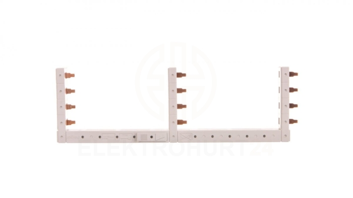 Szyna łączeniowa pionowa 4P/3-rzędowa, lewa, rozstaw 125mm KCF668L