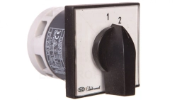 Łącznik krzywkowy schodowy 1-2 3P 12A IP65 Łuk E12-11-2 921288