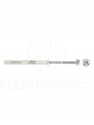 Wkręt-met kołek rozporowy ramowy FI 10x230mm 25zt