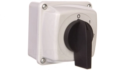 Łącznik krzywkowy 0-1-2-3 3P 16A w obudowie IP65 Łuk E16-63 951663