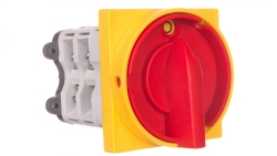 Łącznik krzywkowy 0-I 3P 100A na kłódkę IP65 ŁK 100-15 910718