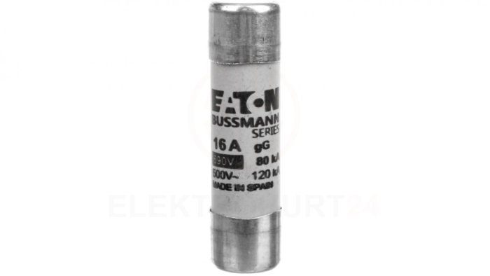 Wkładka bezpiecznikowa cylindryczna 14x51mm 16A gL/gG 690VC14G16