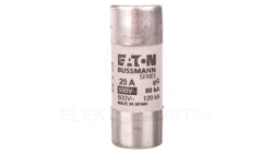 Wkładka bezpiecznikowa cylindryczna 22x58mm 20A gL/gG 690V C22G20