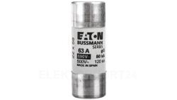 Wkładka bezpiecznikowa cylindryczna 22x58mm 63A gL/gG 690V C22G63