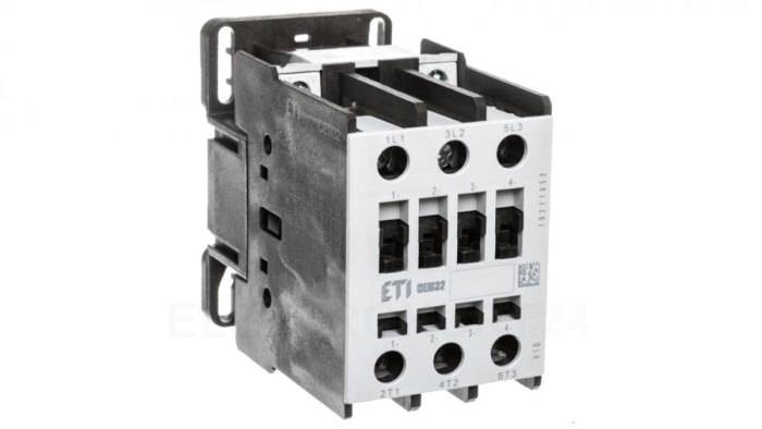 Stycznik mocy 32A 3P 230V AC 1Z 0R CEM32.10-230V-50/60Hz 004646123