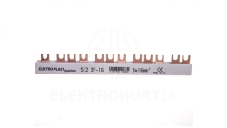 Szyna łączeniowa 3P 80A 16mm2 widełkowa (12mod.)3F S12 3F-10 45.321