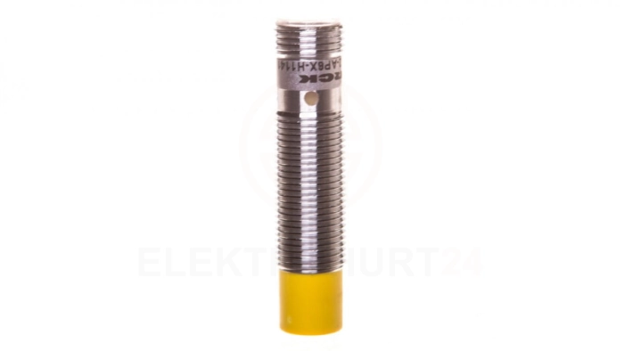 Czujnik indukcyjny M12 Sn=8mm 10-30V DC PNP 1Z M12 (3-piny) NI8-M12-AP6X-H1141 4611310