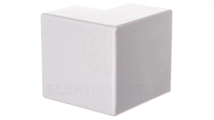 Narożnik do kanałów kablowych zewnętrzny AE 40x25 biały /2szt/ ECAE4025B