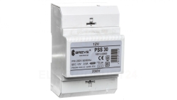 Transformator 1-fazowy modułowy bezpieczeństwa PSS 30 230/ 12V 2,5A, na szynę DIN, IP30, Ta 40, 16012-9983