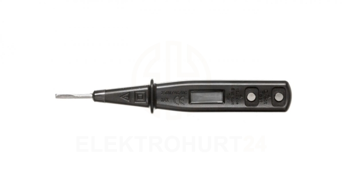 Tester napięcia 250V AC/DC MS100 123066