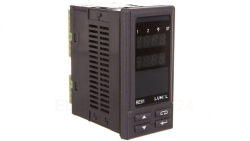 Regulator temperatury RE81 do czujnika PT100 -50-100C wyj. gł. przekaźnikowe wyj. alarmowe 2 230VAC 50/60Hz RE81 01100M0