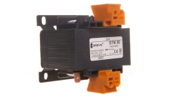 Transformator 1-fazowy bezpieczeństwa STM 50 230/ 24V 2,1A, Ta 40, 16224-9888