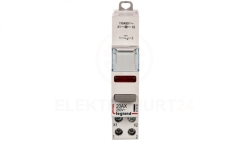 Przycisk modułowy 20A 1R z lampką LED 110/400V czerwoną LP472 412940