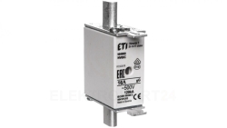 Wkładka bezpiecznikowa NH000 16A gG 500V 004181205