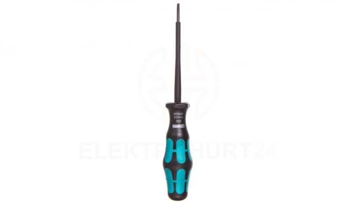 Wkrętak płaski 0,4×2,5×80mm SZS 0,4X2,5 VDE 1205037