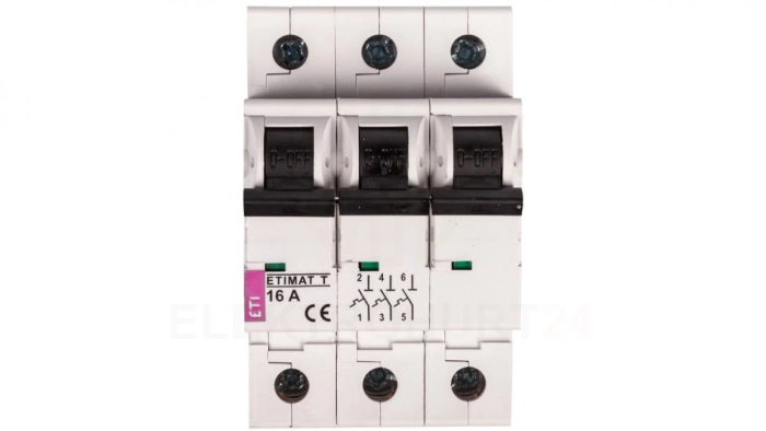 Ogranicznik mocy ETIMAT T 3P 16A 002181061