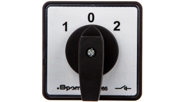 Łącznik krzywkowy 1-0-2 4P 63A do wbudowania SK63-4.8396\P03