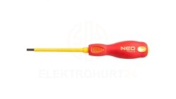 Wkrętak płaski 4 x 100 mm 1000V SvCm 04-053