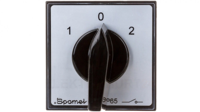 Łącznik krzywkowy sieć-agregat 4P 25A do wbudowania SK25-4.8396P03