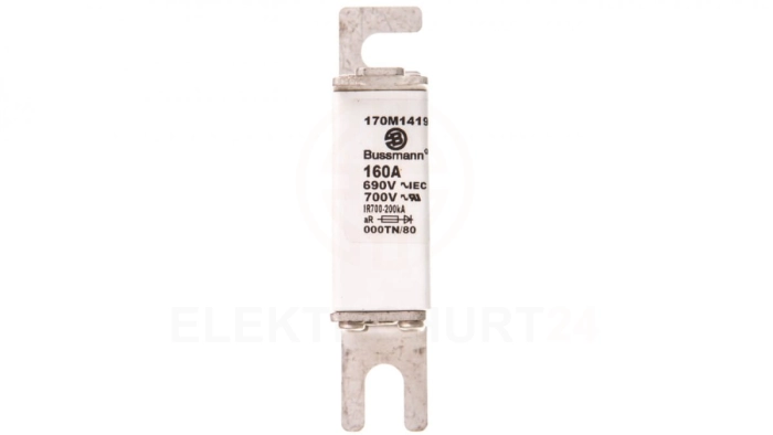 Wkładka bezpiecznikowa DIN000 160A aR 690V 170M1419