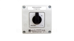 Łącznik krzywkowy 0-1 4P 16A SK16-2.8210OB11ZC