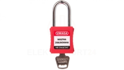 Kłódka z indywidualnym kluczem 76A\.