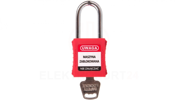 Kłódka z indywidualnym kluczem 76A\.