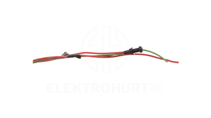 Kontrolka diodowa, klosz 3 mm, 24V, Klp3G/24V 84403005