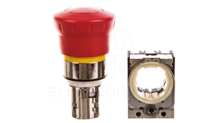 SIRIUS ACT Przycisk 22mm grzybek awaryjne zatrzymanie czerwony 40mm 3SU1150-1HB20-3PH0