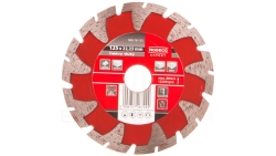 Ściernica diamentowa segmentowa Rawlplug MN-78-133 125 mm – do betonu i kamienia – 1 szt.