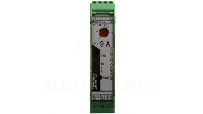 Hybrydowy rozrusznik silnikowy nawrotny 9A 24V DC ELR H5-IES-SC-24DC/500AC-9 2900421