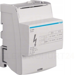 Hager blok rozdzielczy 4-biegunowy 100 A KJ100A