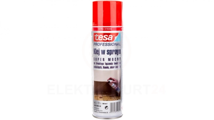 Klej w spreju 500ml bardzo mocny 60022-00001-00
