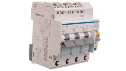 Wyłącznik różnicowo-nadprądowy RCBO 3x1P+N B10A 0,03A Typ A 6kA RCBO ADZ310D