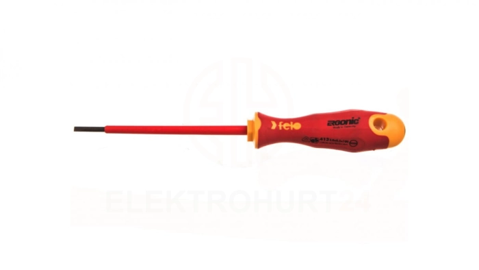 Wkrętak płaski 3,0 x 0,5 izolowany 1000V Ergonic 400 VDE 41303090