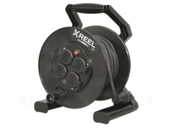 Przedłużacz bębnowy XREEL 40mb H05RR-F 3x1,5 IP20