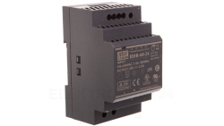 Zasilacz impulsowy 24V DC 2,5A 60W wej. 100-240V AC 1,8A HDR-60-24