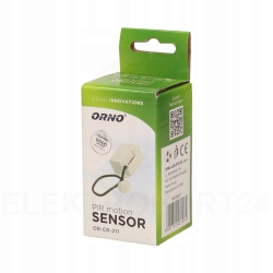 Czujnik ruchu 360st. z zewnętrznym sensorem