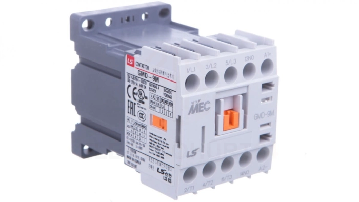 Stycznik miniaturowy 9A 3P 1z 24V DC GMD-9M 24V DC